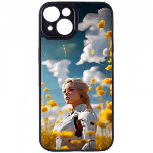 TPU+PC чехол Prisma Ladies для Apple iPhone 13 (6.1