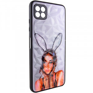 TPU+PC чехол Prisma Ladies для Samsung Galaxy A22 5G Rabbit