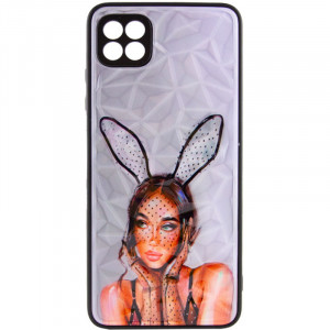 TPU+PC чехол Prisma Ladies для Samsung Galaxy A22 5G Rabbit