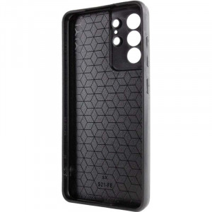 TPU+PC чехол Prisma Ladies для Samsung Galaxy S22 Ultra Black in White