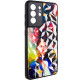 TPU+PC чехол Prisma Ladies для Samsung Galaxy S22 Ultra Peonies - фото