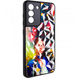 TPU+PC чохол Prisma Ladies для Samsung Galaxy S22+ Peonies