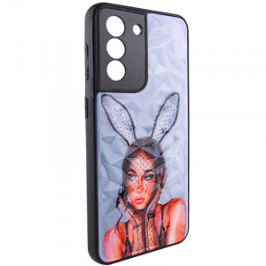 TPU+PC чохол Prisma Ladies для Samsung Galaxy S22+ Rabbit