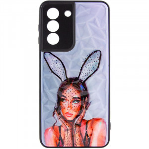 TPU+PC чехол Prisma Ladies для Samsung Galaxy S22+ Rabbit