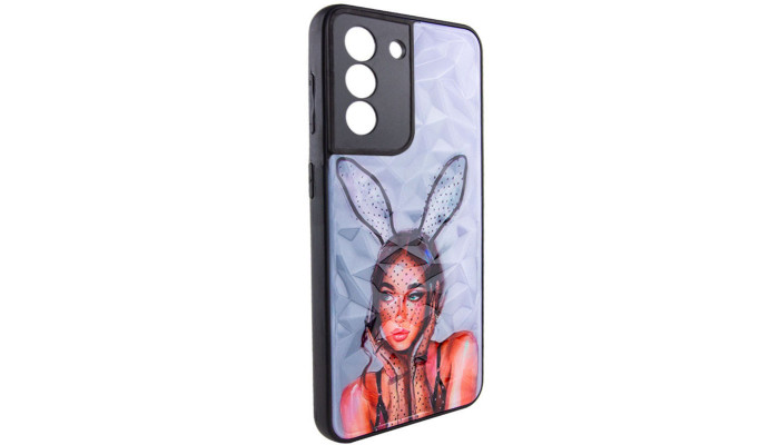 TPU+PC чехол Prisma Ladies для Samsung Galaxy S22 Rabbit - фото