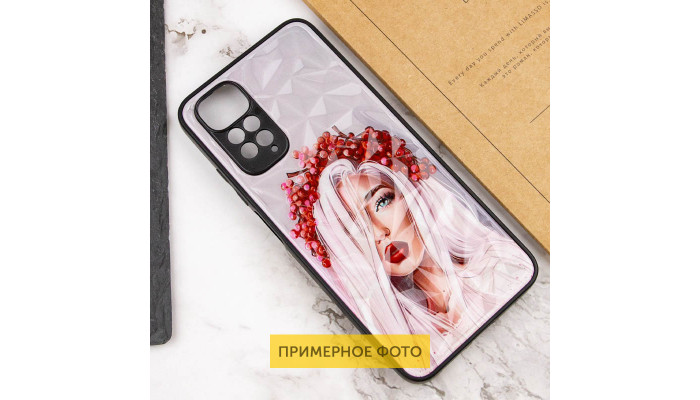 TPU+PC чохол Prisma Ladies для Xiaomi Redmi Note 11 Pro 4G/5G / 12 Pro 4G Ukrainian Girl - фото