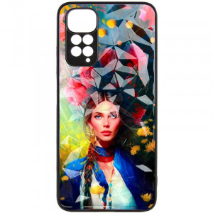 TPU+PC чохол Prisma Ladies для Xiaomi Redmi Note 11 Pro 4G/5G / 12 Pro 4G Peonies