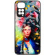 TPU+PC чехол Prisma Ladies для Xiaomi Redmi Note 11 Pro 4G/5G / 12 Pro 4G Peonies - фото