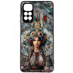 TPU+PC чохол Prisma Ladies для Xiaomi Redmi Note 11 Pro 4G/5G / 12 Pro 4G Mosaic