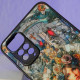 TPU+PC чехол Prisma Ladies для Xiaomi Redmi Note 11 Pro 4G/5G / 12 Pro 4G Mosaic - фото