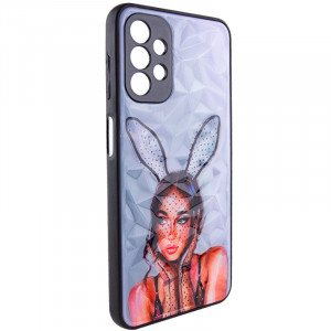 TPU+PC чехол Prisma Ladies для Samsung Galaxy A13 4G Rabbit