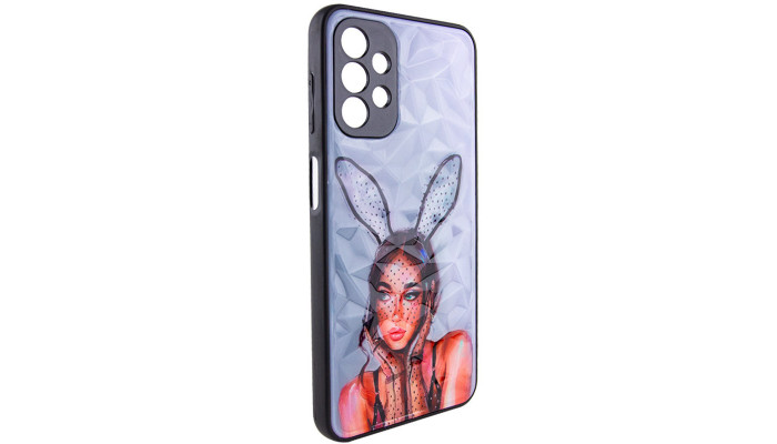 TPU+PC чехол Prisma Ladies для Samsung Galaxy A13 4G Rabbit - фото