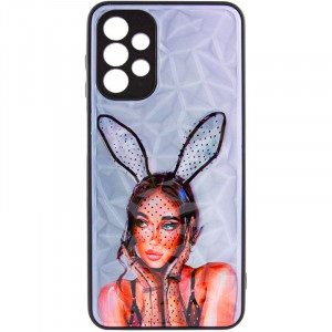 TPU+PC чехол Prisma Ladies для Samsung Galaxy A13 4G Rabbit