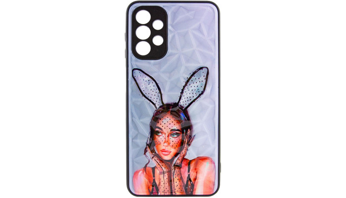 TPU+PC чехол Prisma Ladies для Samsung Galaxy A13 4G Rabbit - фото