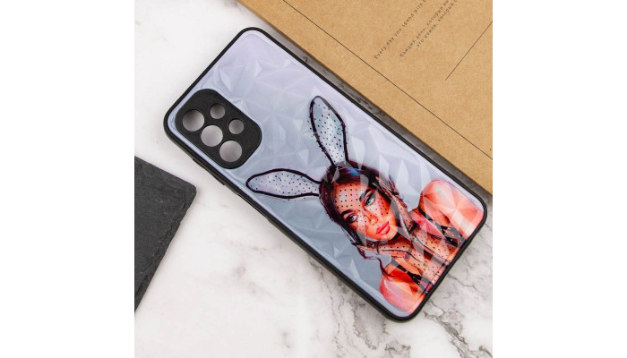 TPU+PC чехол Prisma Ladies для Samsung Galaxy A13 4G Rabbit - фото