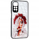 TPU+PC чехол Prisma Ladies для Xiaomi Redmi Note 11 (Global) / Note 11S Ukrainian Girl