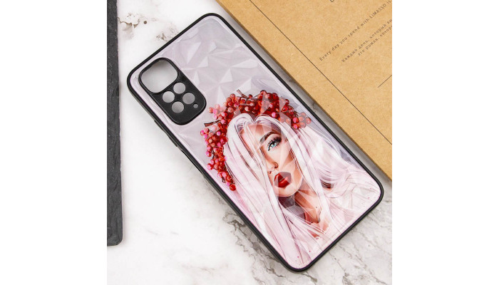 TPU+PC чохол Prisma Ladies для Xiaomi Redmi Note 11 (Global) / Note 11S Ukrainian Girl - фото