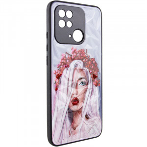 TPU+PC чехол Prisma Ladies для Xiaomi Redmi 10C / Poco C40 Ukrainian Girl