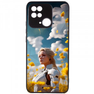 TPU+PC чохол Prisma Ladies для Xiaomi Redmi 10C / Poco C40 Anime