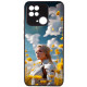 TPU+PC чехол Prisma Ladies для Xiaomi Redmi 10C / Poco C40 Anime - фото