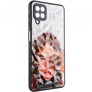 TPU+PC чехол Prisma Ladies для Samsung Galaxy M53 5G Chocolate