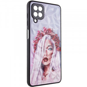 TPU+PC чехол Prisma Ladies для Samsung Galaxy M53 5G Ukrainian Girl