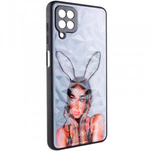 TPU+PC чехол Prisma Ladies для Samsung Galaxy M53 5G Rabbit