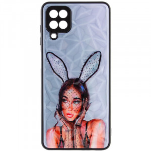 TPU+PC чехол Prisma Ladies для Samsung Galaxy M53 5G Rabbit