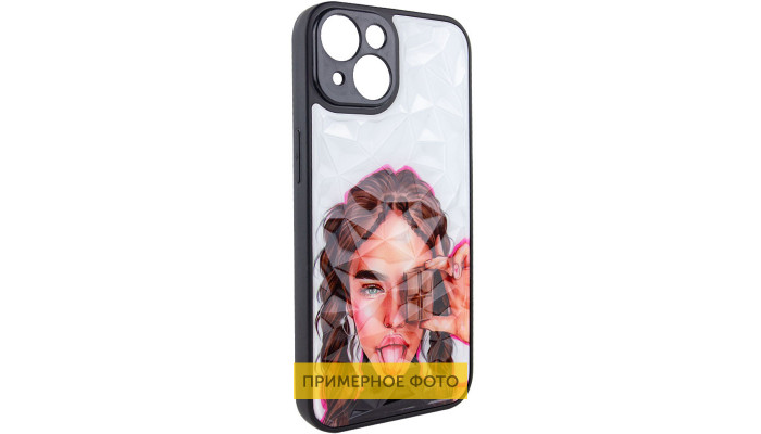 TPU+PC чохол Prisma Ladies для Samsung Galaxy M33 5G Chocolate - фото