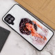 TPU+PC чохол Prisma Ladies для Samsung Galaxy M33 5G Girl in a hat - фото