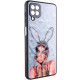 TPU+PC чохол Prisma Ladies для Samsung Galaxy M33 5G Rabbit - фото