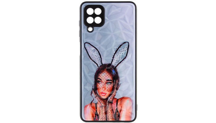 TPU+PC чохол Prisma Ladies для Samsung Galaxy M33 5G Rabbit - фото