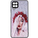 TPU+PC чохол Prisma Ladies для Samsung Galaxy M33 5G Ukrainian Girl - фото