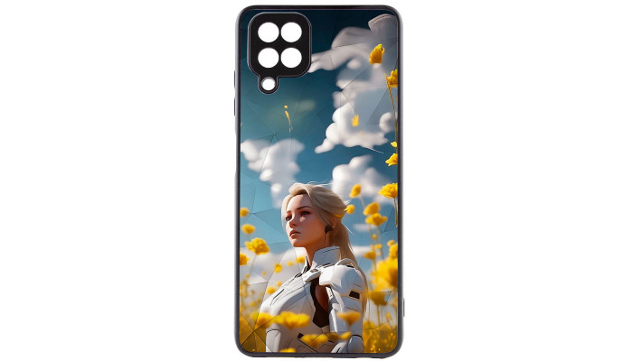 TPU+PC чехол Prisma Ladies для Samsung Galaxy M33 5G Anime - фото