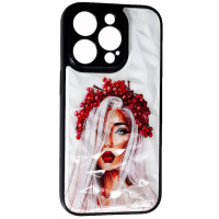 TPU+PC чехол Prisma Ladies для Apple iPhone 14 Pro (6.1