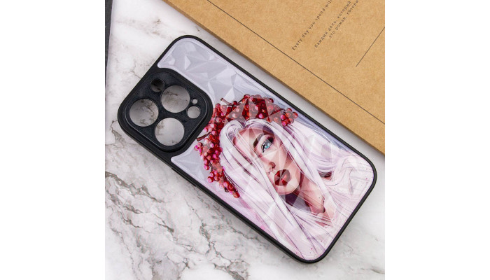 TPU+PC чехол Prisma Ladies для Apple iPhone 14 Pro (6.1