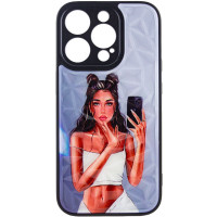 TPU+PC чохол Prisma Ladies для Apple iPhone 14 Pro (6.1