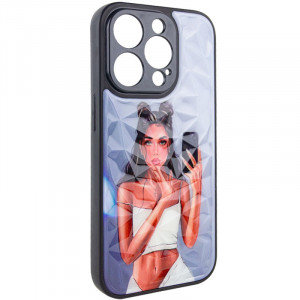 TPU+PC чехол Prisma Ladies для Apple iPhone 14 Pro (6.1