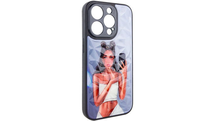 TPU+PC чехол Prisma Ladies для Apple iPhone 14 Pro (6.1