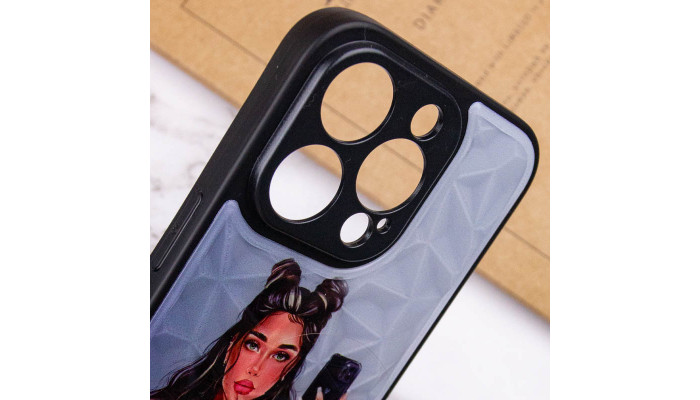 TPU+PC чохол Prisma Ladies для Apple iPhone 14 Pro (6.1