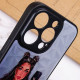 TPU+PC чохол Prisma Ladies для Apple iPhone 14 Pro (6.1