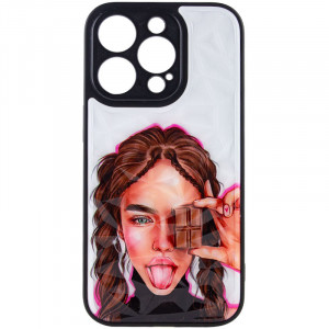 TPU+PC чехол Prisma Ladies для Apple iPhone 14 Pro (6.1