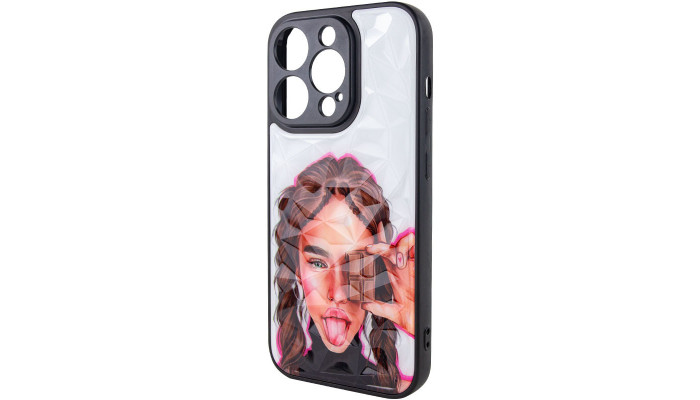 TPU+PC чехол Prisma Ladies для Apple iPhone 14 Pro (6.1