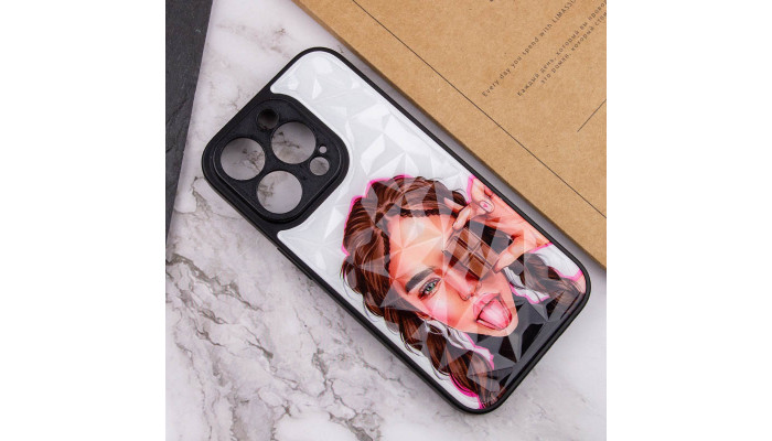 TPU+PC чехол Prisma Ladies для Apple iPhone 14 Pro (6.1