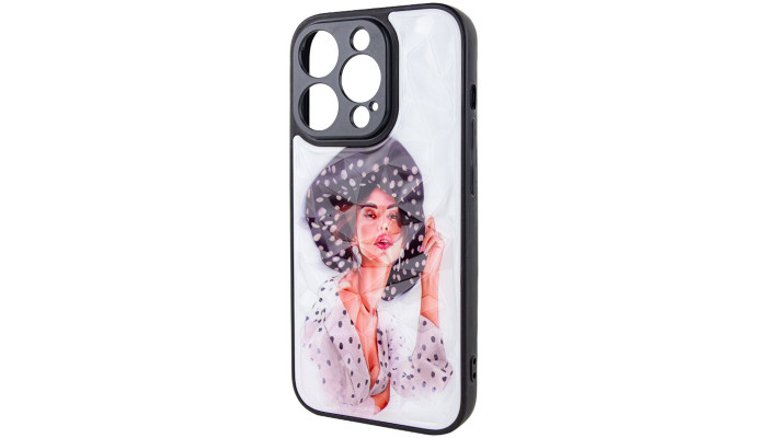 TPU+PC чехол Prisma Ladies для Apple iPhone 14 Pro (6.1