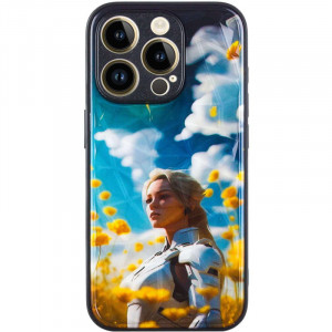 TPU+PC чехол Prisma Ladies для Apple iPhone 14 Pro (6.1