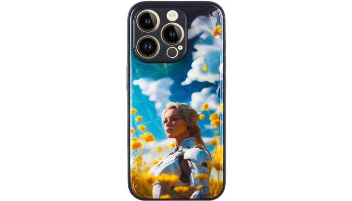 TPU+PC чохол Prisma Ladies для Apple iPhone 14 Pro (6.1