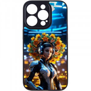 TPU+PC чехол Prisma Ladies для Apple iPhone 14 Pro (6.1