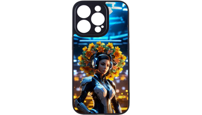 TPU+PC чехол Prisma Ladies для Apple iPhone 14 Pro (6.1