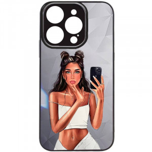 TPU+PC чехол Prisma Ladies для Apple iPhone 14 Pro Max (6.7